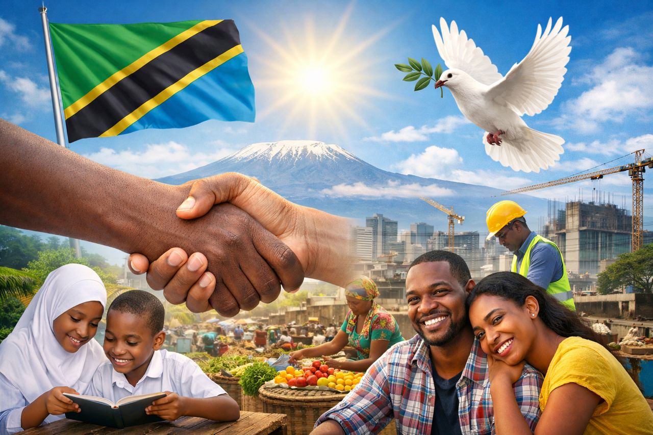Maridhiano na Amani: Msingi wa Taifa Imara