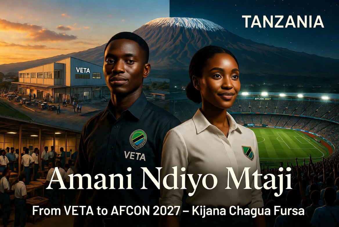 Peace is Capital: From VETA to AFCON 2027, Youth Must Choose Opportunities