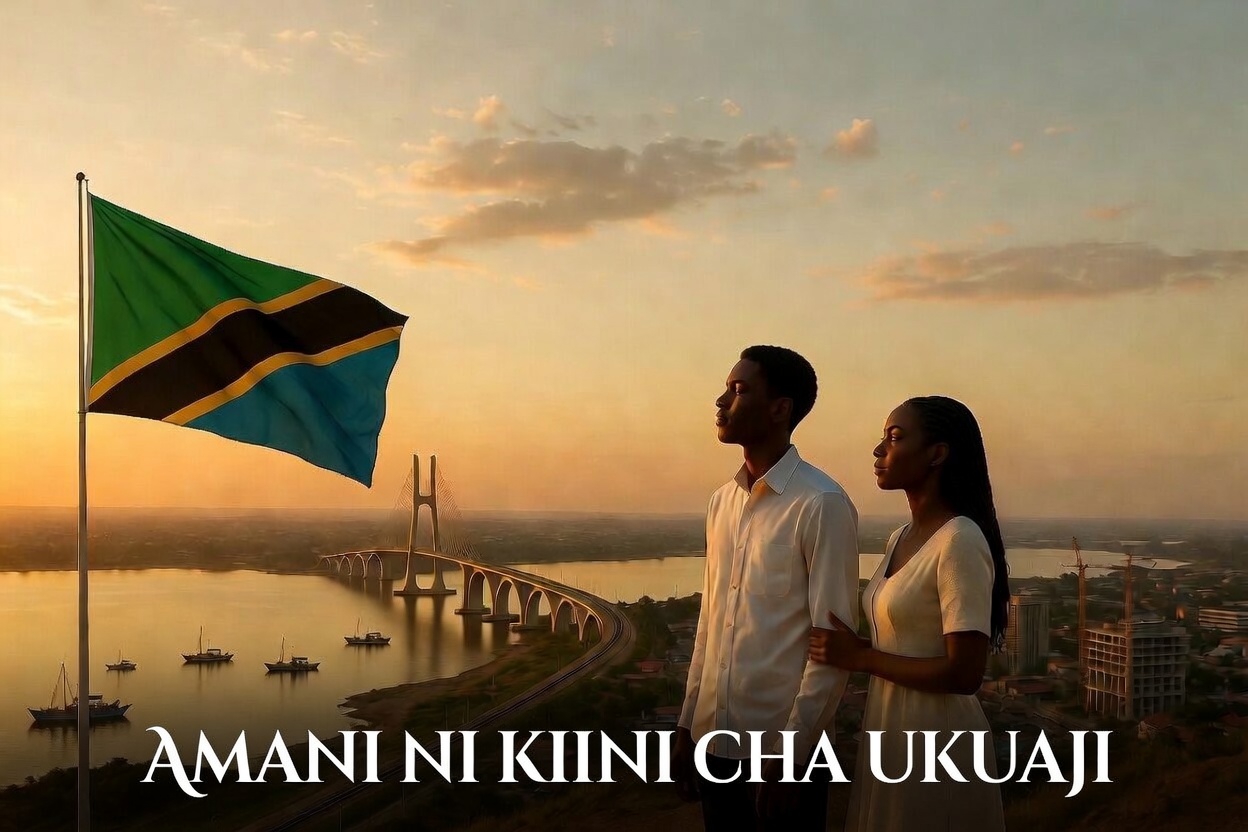 AMANI KAMA MSINGI WA DIRA YA MAENDELEO