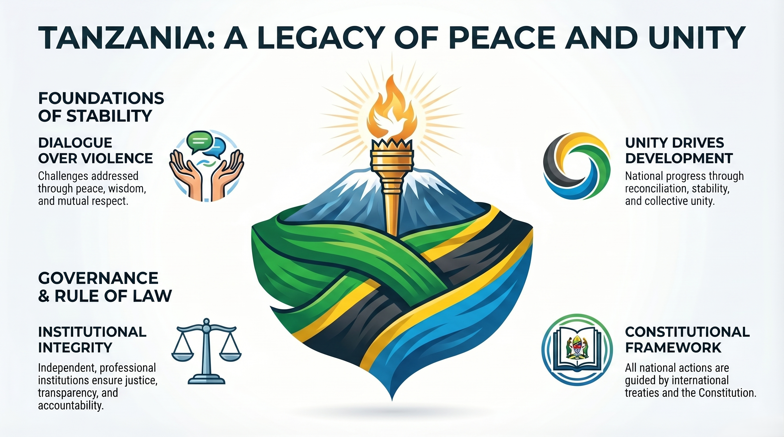 Peace and Stability: The Backbone of the Nation