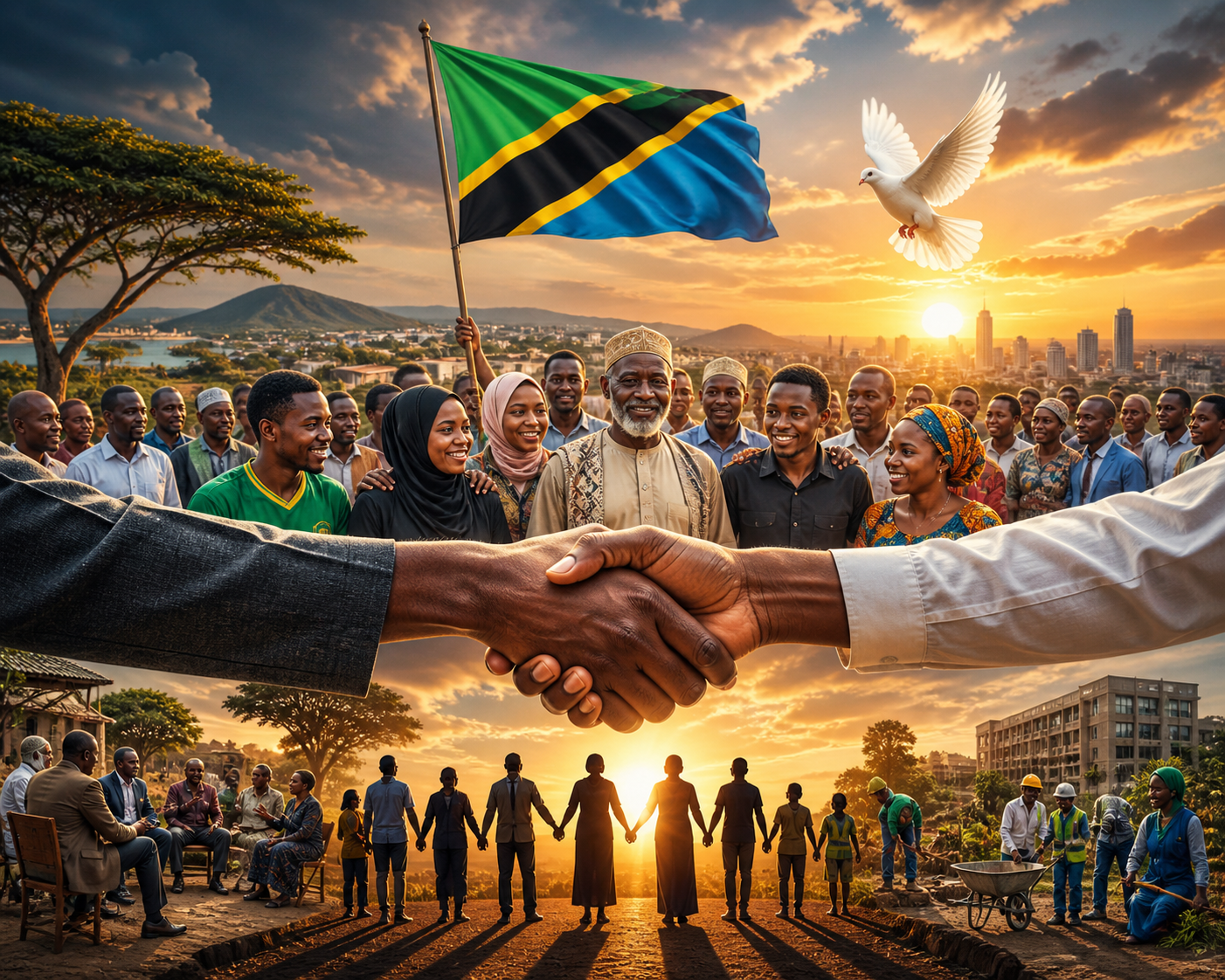 Tanzania reaffirms commitment to human rights protection