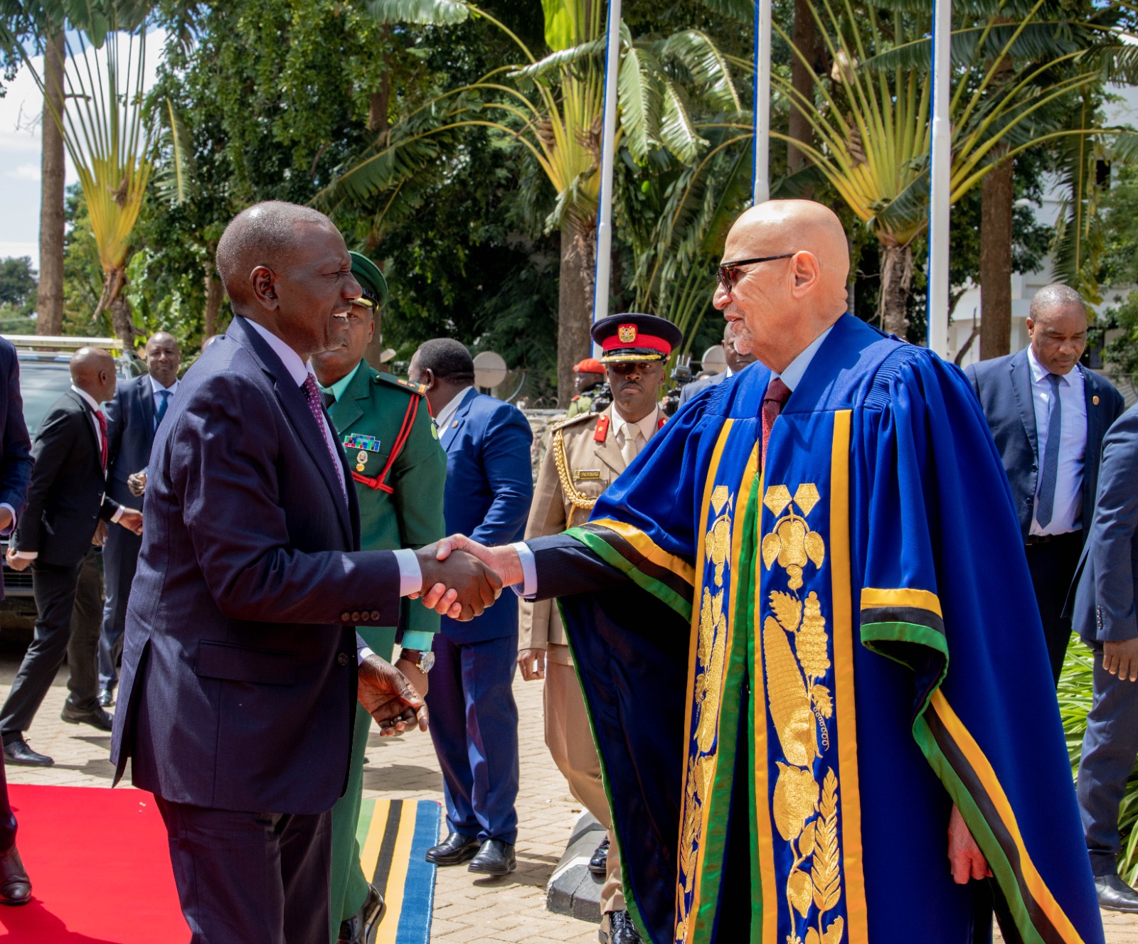 Ruto Asisitiza Undugu na Ushirikiano wa Kikanda