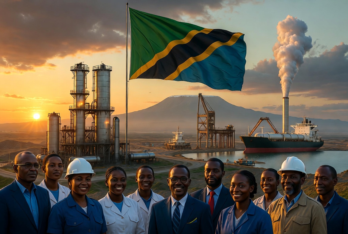 TANZANIA INAKUSUDIA KUWA NGUVU KUBWA YA KIKANDA KATIKA GESI NA MAFUTA