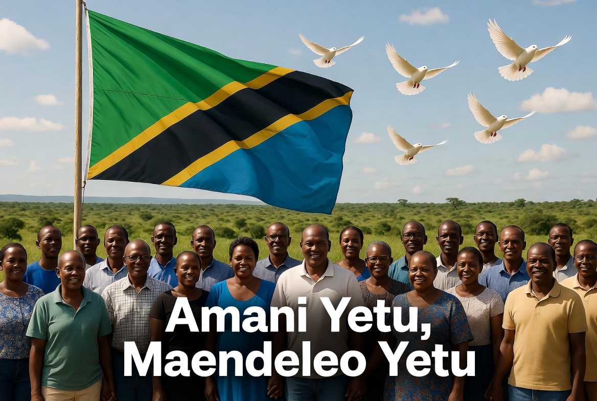 KUHIFADHI AMANI YETU: WITO KWA WANANCHI WA TANZANIA