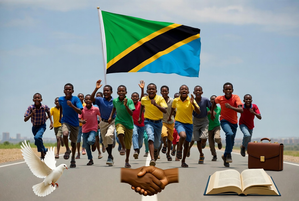 UMUHIMU WA KUDUMISHA AMANI NA MARIDHIANO NCHINI TANZANIA