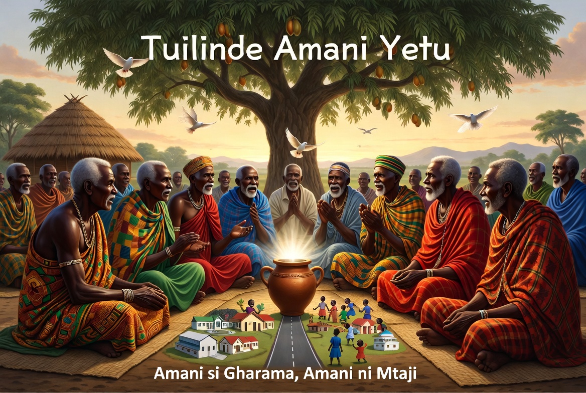 AMANI NI MTAJI: KWA NINI UTULIVU WA KISIASA NDIO UWEKEZAJI MKUBWA ZAIDI