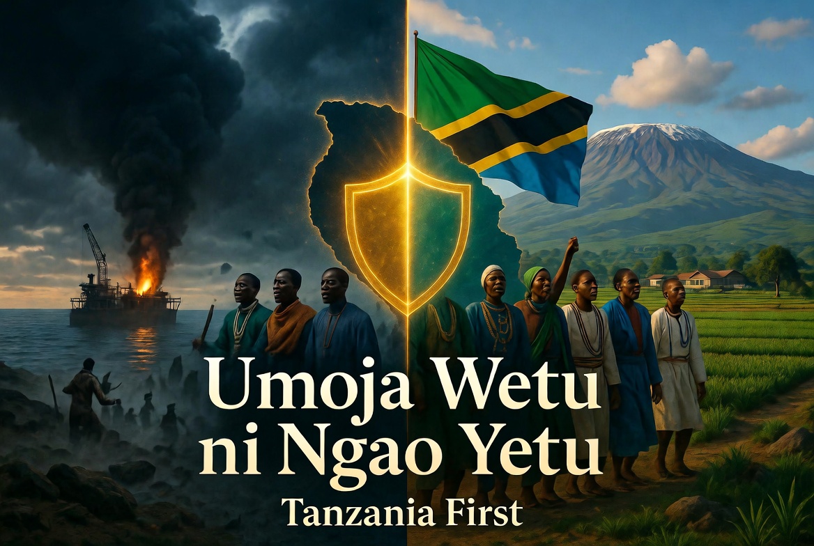UMOJA WETU NI NGAO YETU KATIKA KIPINDI HIKI KIGUMU